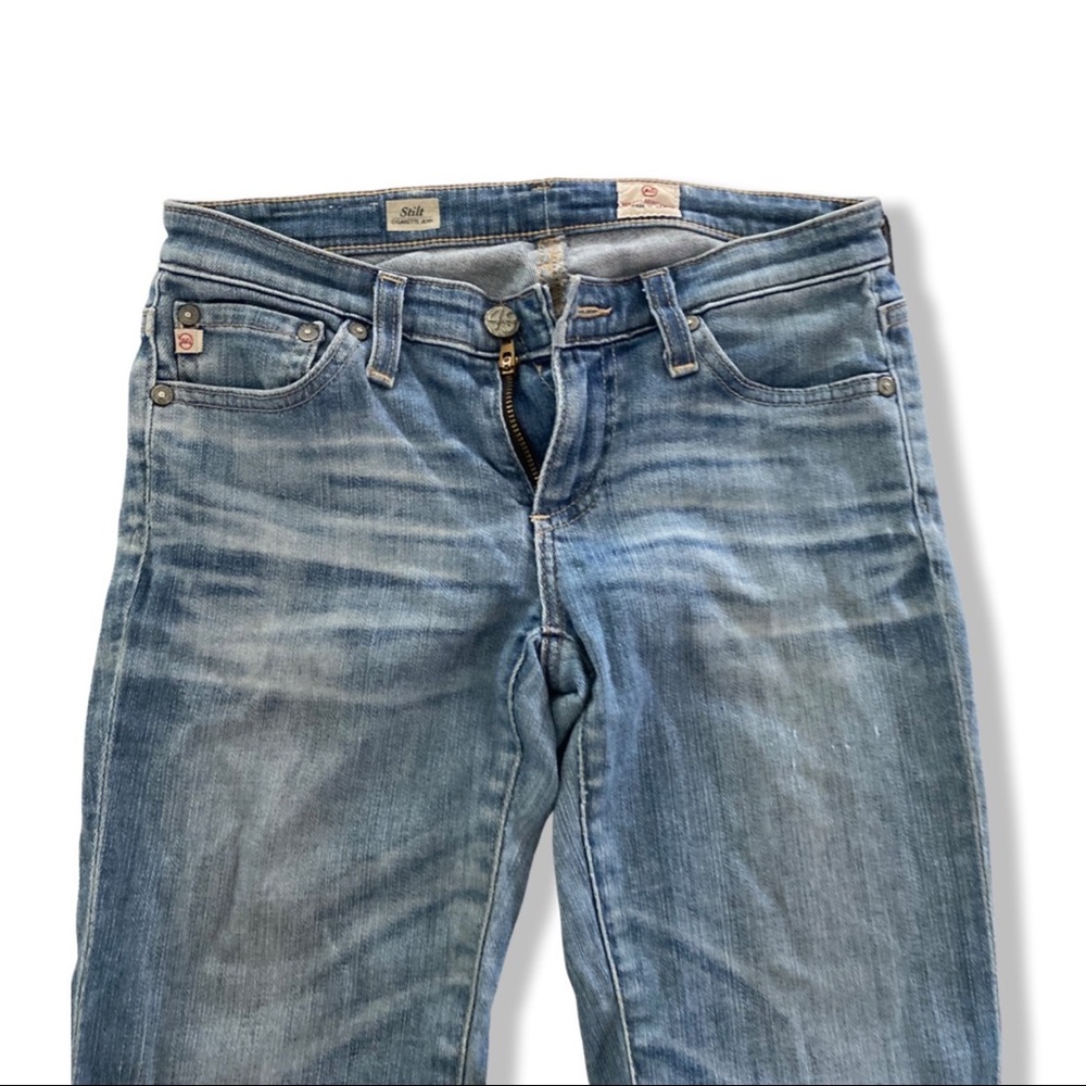 Adriano Goldschmied blue jeans size 25R, - Picture 4 of 4